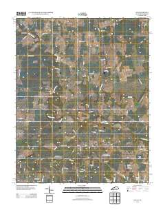 Dot 2013 topographic map thumbnail