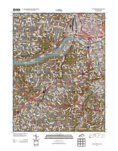 Covington 2013 topographic map thumbnail
