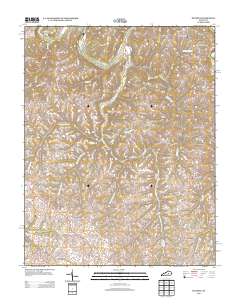Buckeye 2013 topographic map thumbnail