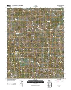 Gamaliel 2013 topographic map thumbnail