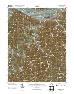 Garrison 2013 topographic map thumbnail