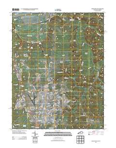 Fort Knox 2013 topographic map thumbnail