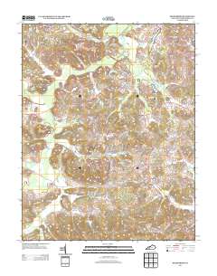 Drakesboro 2013 topographic map thumbnail