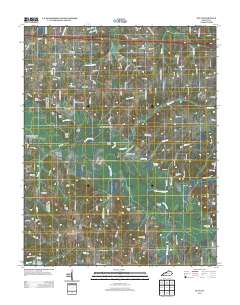 Elva 2013 topographic map thumbnail