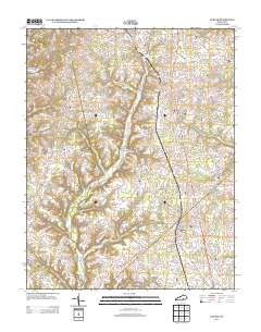 Eubank 2013 topographic map thumbnail