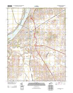 Henderson 2013 topographic map thumbnail