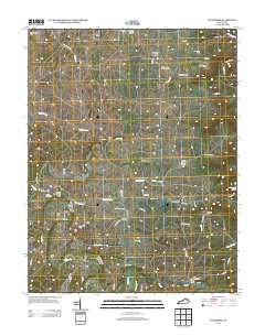 Hillsboro 2013 topographic map thumbnail