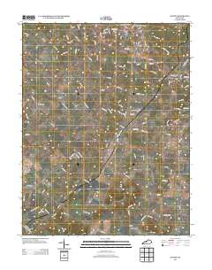 Guston 2013 topographic map thumbnail