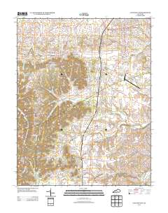 Junction City 2013 topographic map thumbnail