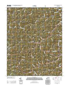 Hyden West 2013 topographic map thumbnail