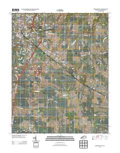 Hopkinsville 2013 topographic map thumbnail