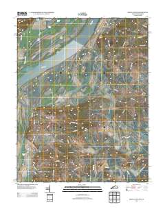Grove Center 2013 topographic map thumbnail