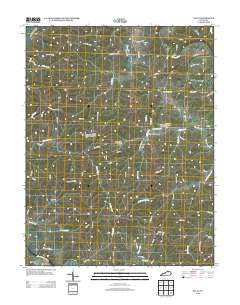 Kelat 2013 topographic map thumbnail