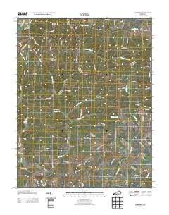 Hibernia 2013 topographic map thumbnail