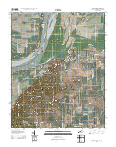Hickman 2013 topographic map thumbnail