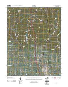 Delaplain 2013 topographic map thumbnail