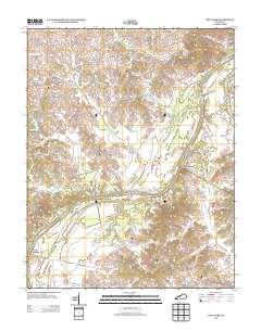 Delaware 2013 topographic map thumbnail