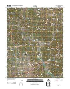East Fork 2013 topographic map thumbnail