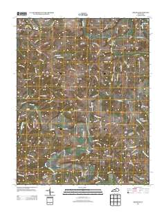 Gresham 2013 topographic map thumbnail