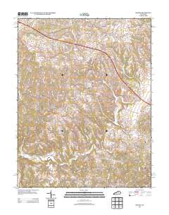 Hedges 2013 topographic map thumbnail