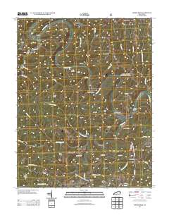 Heidelberg 2013 topographic map thumbnail