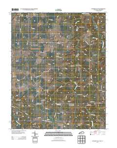 Hickory Flat 2013 topographic map thumbnail