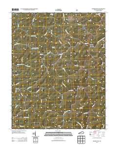Hoskinston 2013 topographic map thumbnail
