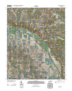 Melber 2013 topographic map thumbnail