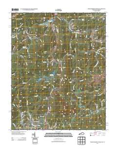 Middlesboro North 2013 topographic map thumbnail