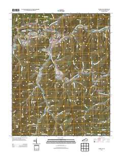 Harlan 2013 topographic map thumbnail