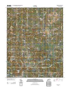 Homer 2013 topographic map thumbnail