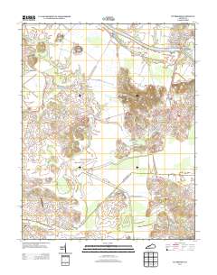 Livermore 2013 topographic map thumbnail