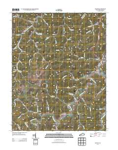 Martin 2013 topographic map thumbnail