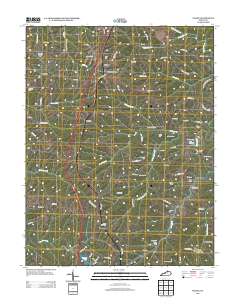 Mason 2013 topographic map thumbnail