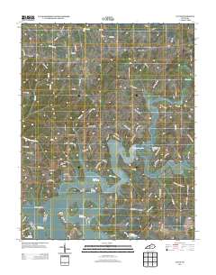 Lucas 2013 topographic map thumbnail