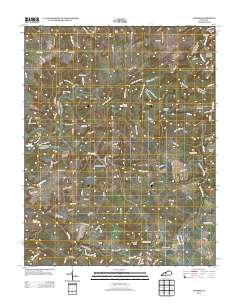 Madrid 2013 topographic map thumbnail