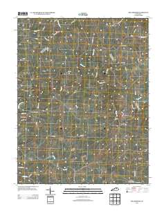 Millersburg 2013 topographic map thumbnail