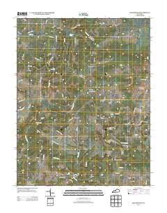 Millerstown 2013 topographic map thumbnail