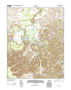 Millport 2013 topographic map thumbnail