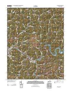 Millard 2013 topographic map thumbnail