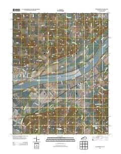 Lewisport 2013 topographic map thumbnail