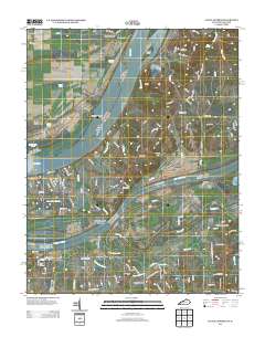 Little Cypress 2013 topographic map thumbnail