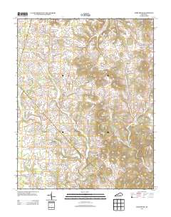 Maretburg 2013 topographic map thumbnail