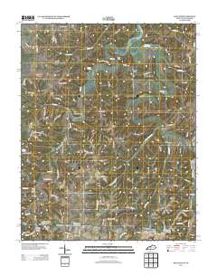 Holland 2013 topographic map thumbnail