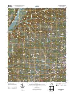 La Grange 2013 topographic map thumbnail