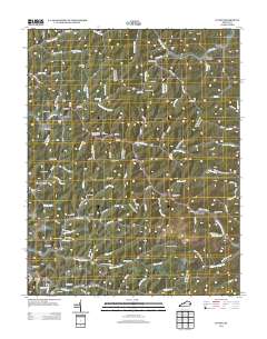 Ivyton 2013 topographic map thumbnail