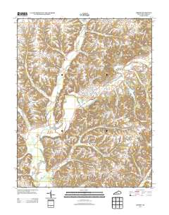 Liberty 2013 topographic map thumbnail