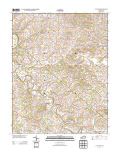 Lancaster 2013 topographic map thumbnail