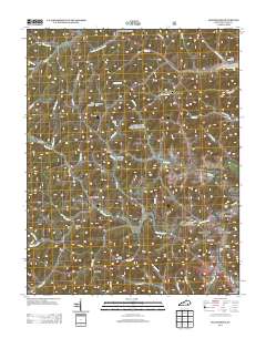 Manchester 2013 topographic map thumbnail