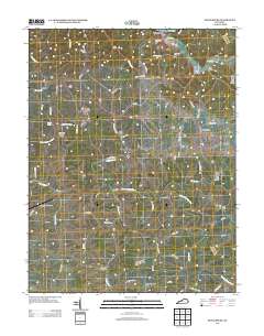 Orangeburg 2013 topographic map thumbnail